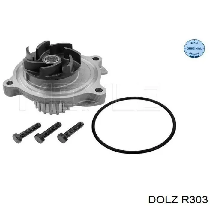 Bomba de água (bomba) de esfriamento Dolz R303 preço, a partir de 51,16 USD