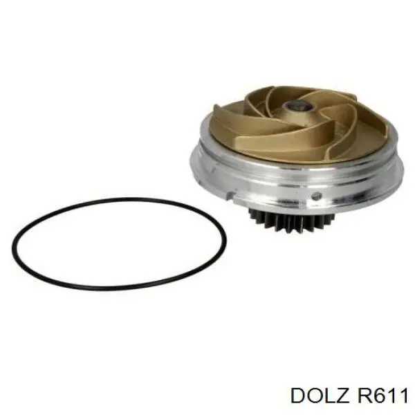 Compre R611 Dolz Bomba de água (bomba) de esfriamento