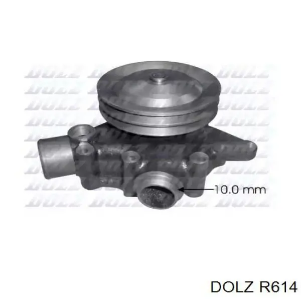Bomba de água (bomba) de esfriamento Dolz R614 preço, a partir de 207,89 USD