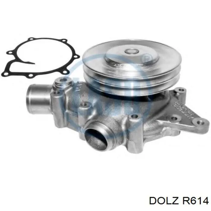Compre R614 Dolz Bomba de água (bomba) de esfriamento
