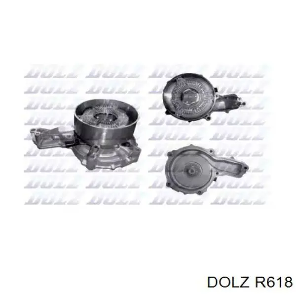 R618 Dolz Bomba de água (bomba) de esfriamento