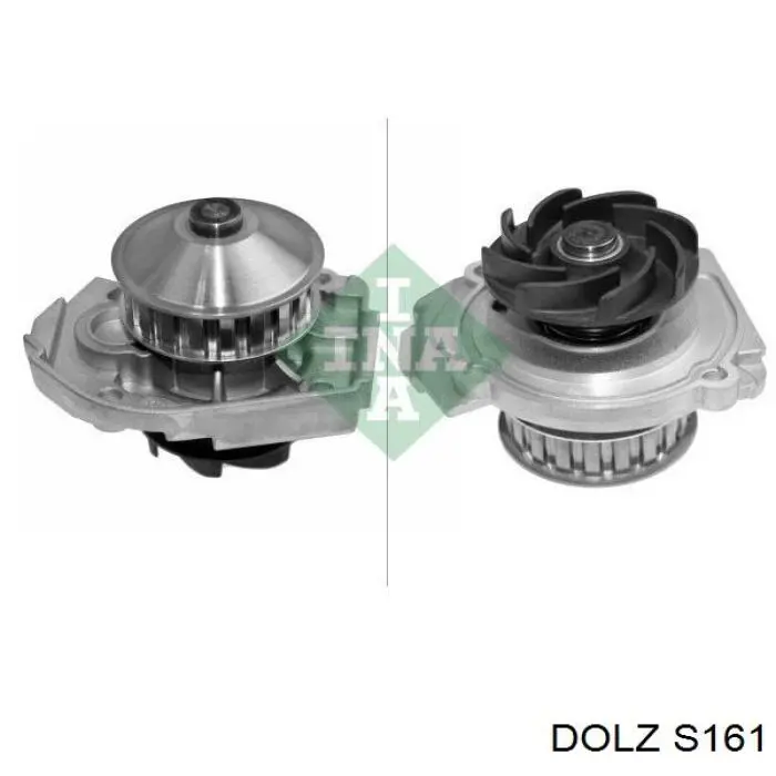 Compre S161 Dolz Bomba de água (bomba) de esfriamento