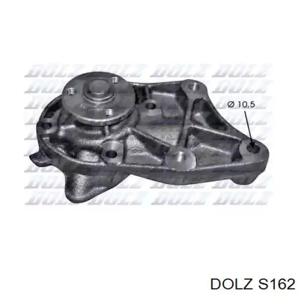 Bomba de água (bomba) de esfriamento Fiat/Alfa/Lancia 7616151 preço, a partir de 43,59 USD