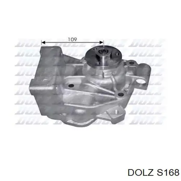 Bomba de água (bomba) de esfriamento Dolz S168 preço, a partir de 88,37 USD
