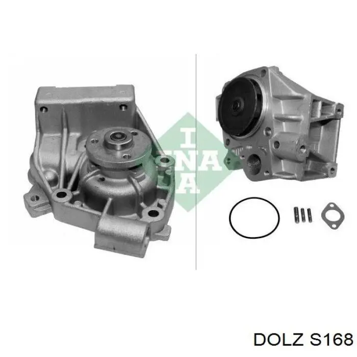Compre S168 Dolz Bomba de água (bomba) de esfriamento