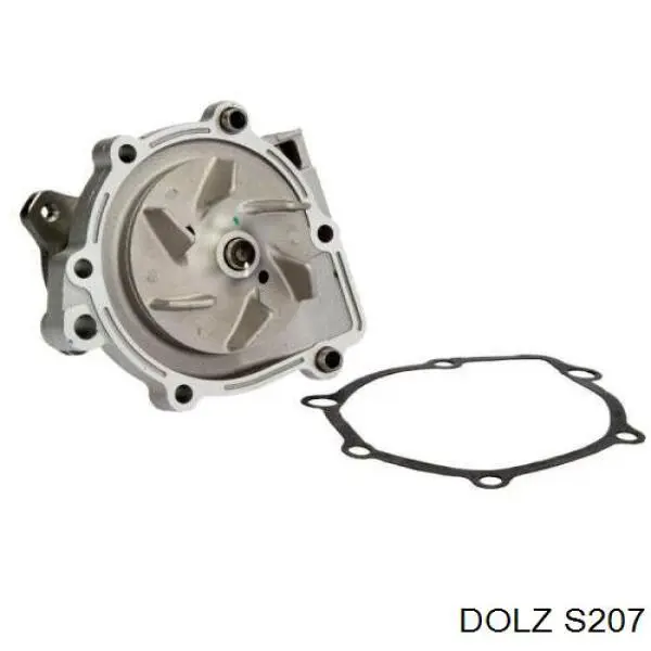 Compre S207 Dolz Bomba de água (bomba) de esfriamento