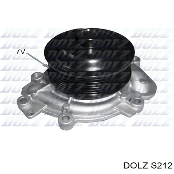 Compre S212 Dolz Bomba de água (bomba) de esfriamento