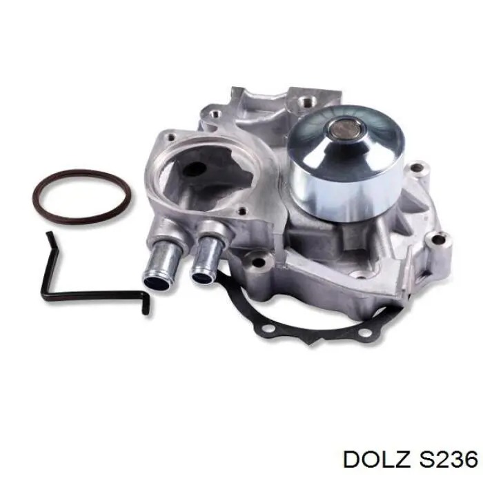 Compre S236 Dolz Bomba de água (bomba) de esfriamento