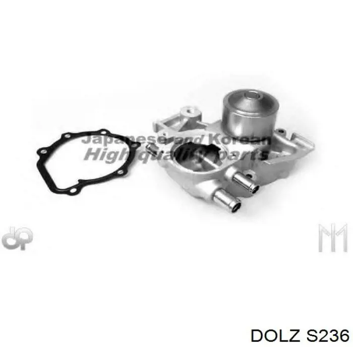 Bomba de água (bomba) de esfriamento S236 Dolz