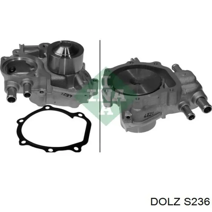 Bomba de água (bomba) de esfriamento Dolz S236 preço, a partir de 79,09 USD