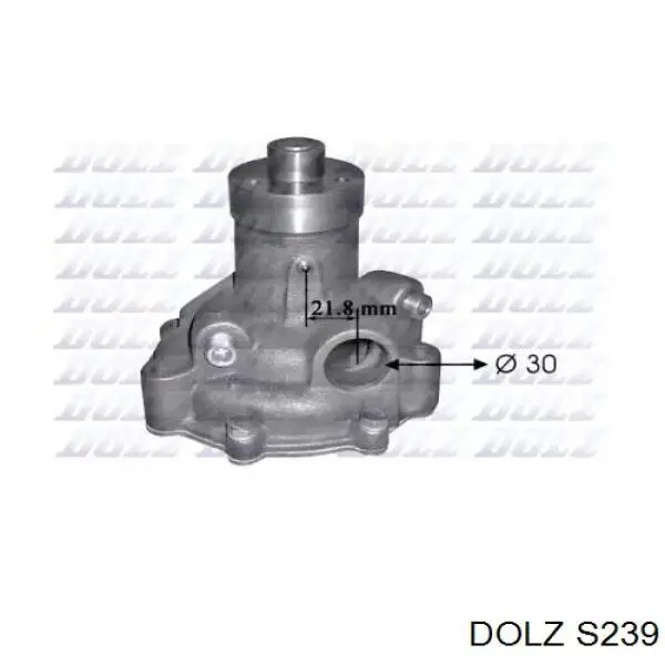 Bomba de água (bomba) de esfriamento Dolz S239 preço, a partir de 148,56 USD