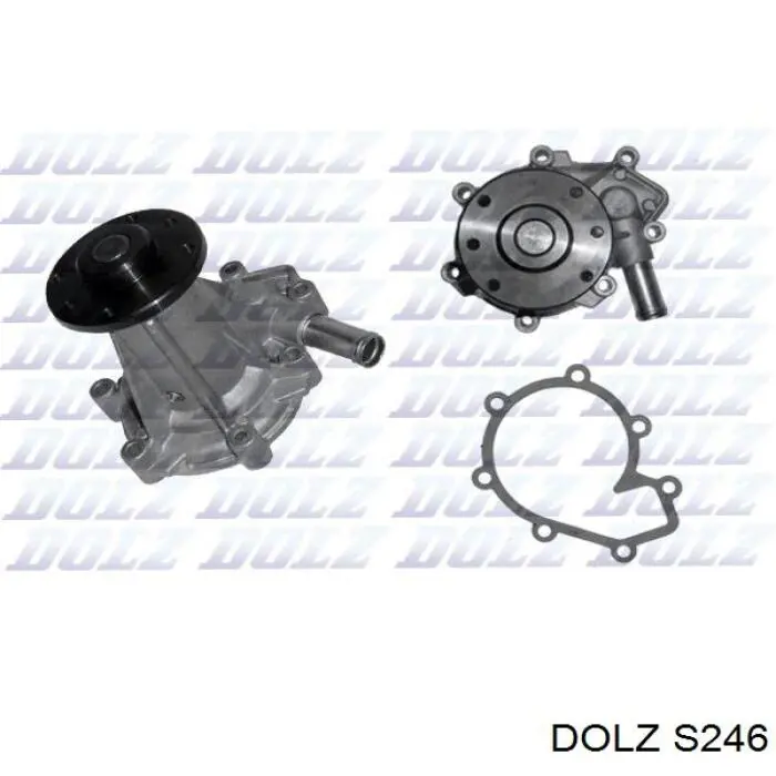 Compre S246 Dolz Bomba de água (bomba) de esfriamento