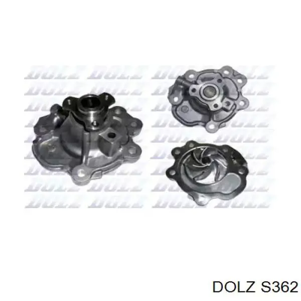Bomba de água (bomba) de esfriamento Dolz S362 preço, a partir de 64,93 USD