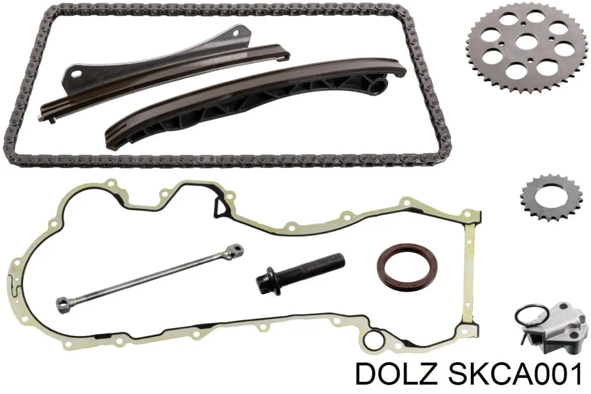 Cadeia do mecanismo de distribuição de gás, kit Dolz SKCA001 preço, a partir de 99,58 USD