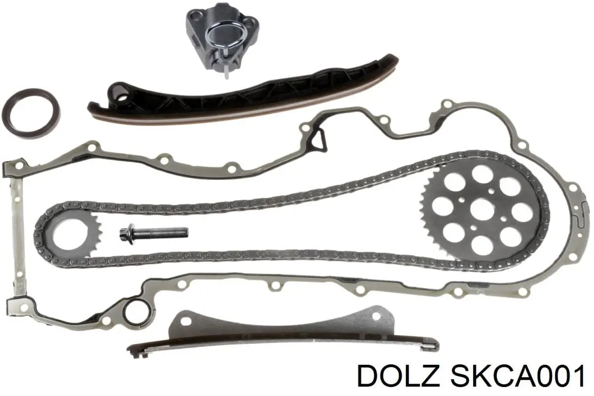 Compre SKCA001 Dolz Cadeia do mecanismo de distribuição de gás, kit