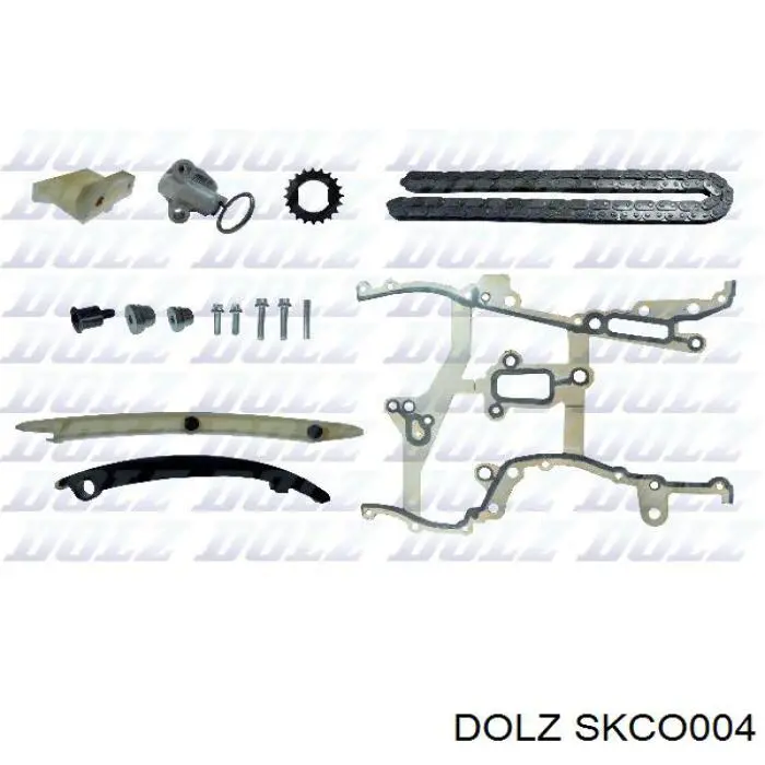 Cadeia do mecanismo de distribuição de gás, kit Dolz SKCO004 preço, a partir de 96,19 USD