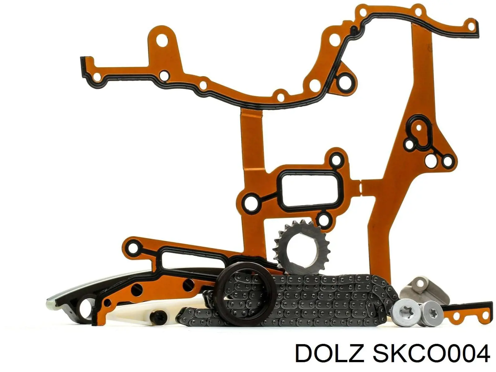 Compre SKCO004 Dolz Cadeia do mecanismo de distribuição de gás, kit