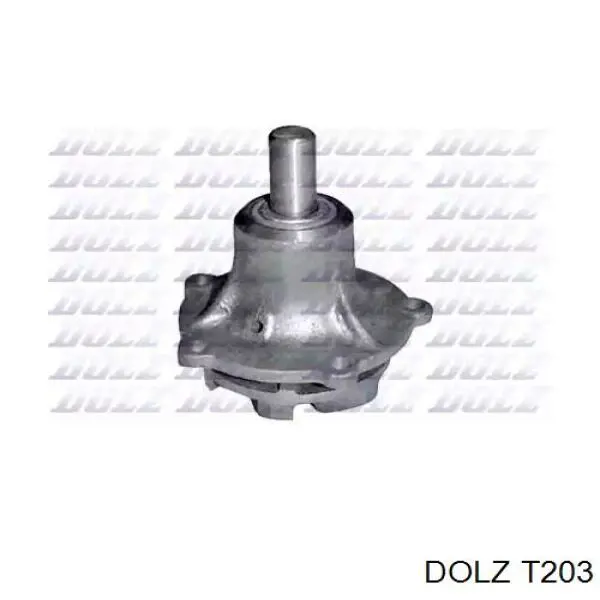 T203 Dolz Bomba de água (bomba) de esfriamento