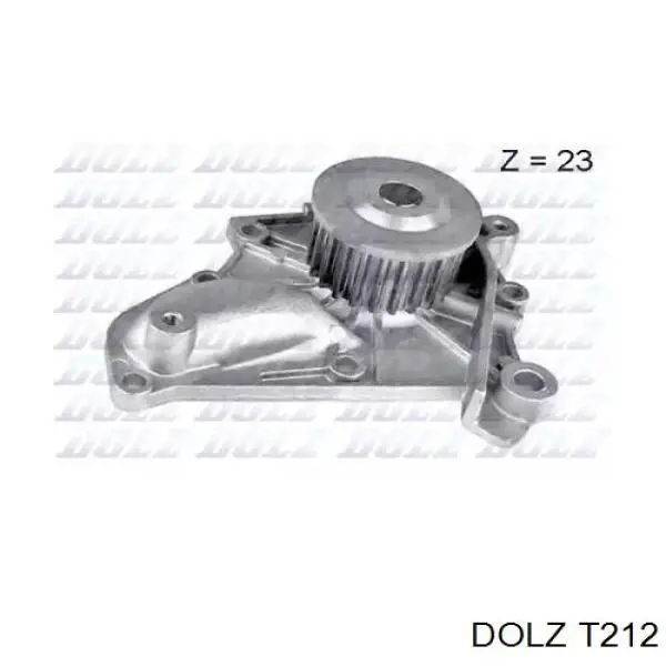 Compre T212 Dolz Bomba de água (bomba) de esfriamento