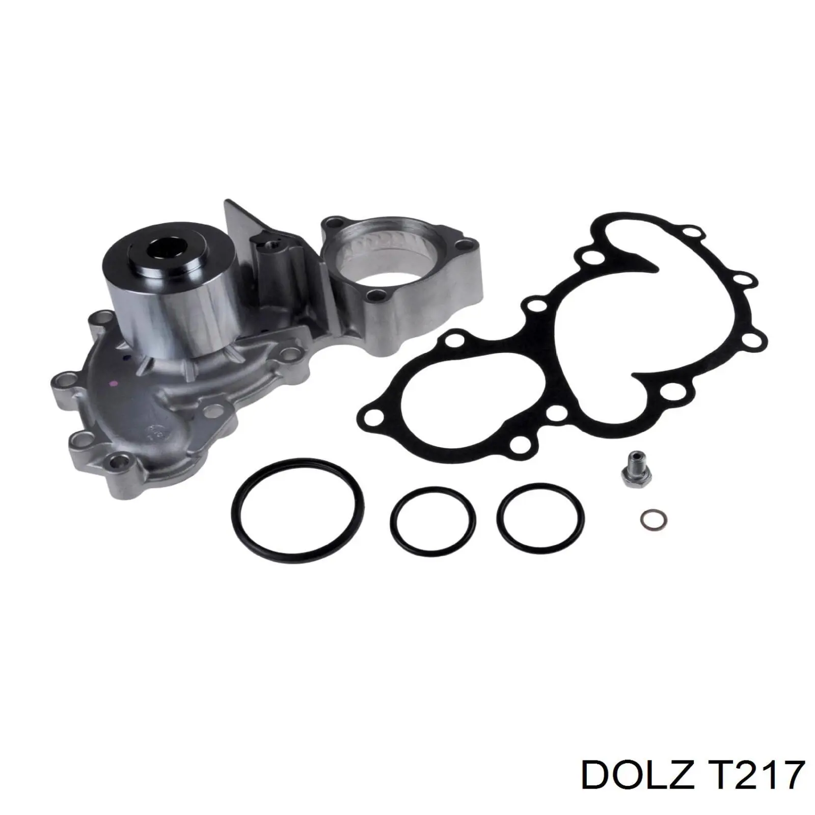 Compre T217 Dolz Bomba de água (bomba) de esfriamento