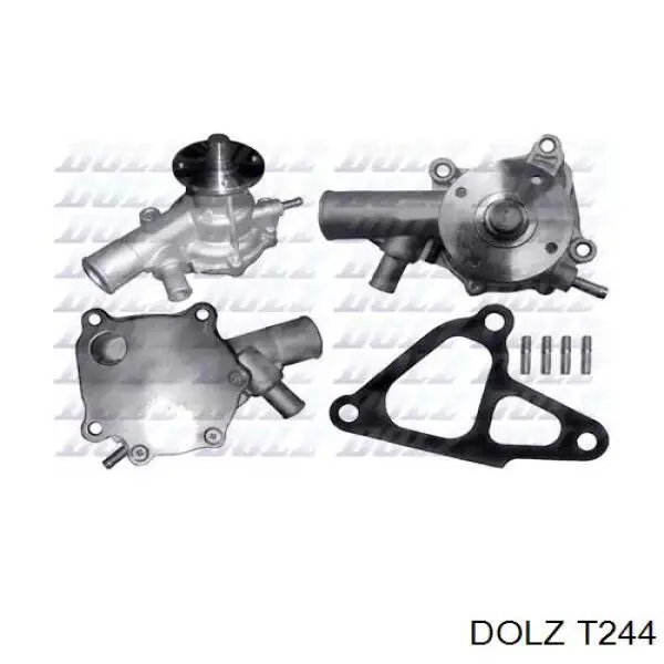 Bomba de água (bomba) de esfriamento Dolz T244 preço, a partir de 30,21 USD