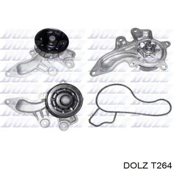 T264 Dolz Bomba de água (bomba) de esfriamento