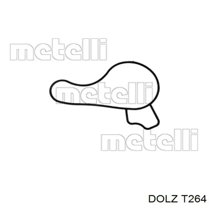 Bomba de água (bomba) de esfriamento Dolz T264 preço, a partir de 69,22 USD