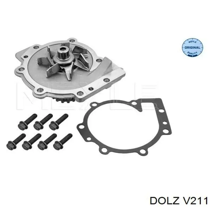 V211 Dolz Bomba de água (bomba) de esfriamento