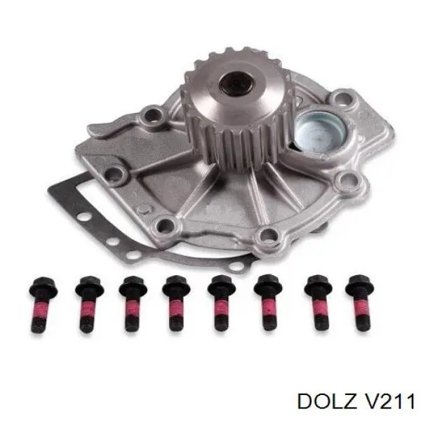 Bomba de água (bomba) de esfriamento Dolz V211