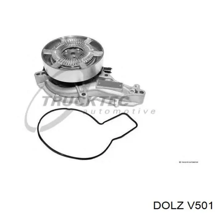 V501 Dolz Bomba de água (bomba) de esfriamento