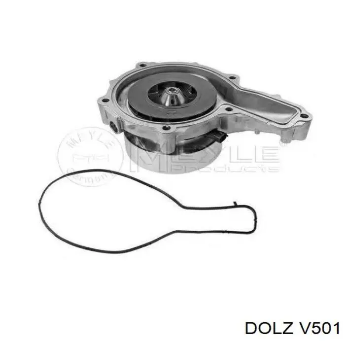 Bomba de água (bomba) de esfriamento Dolz V501 preço, a partir de 534,19 USD