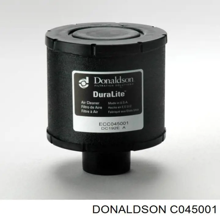 Filtro de ar Donaldson C045001 preço, a partir de 45,27 USD