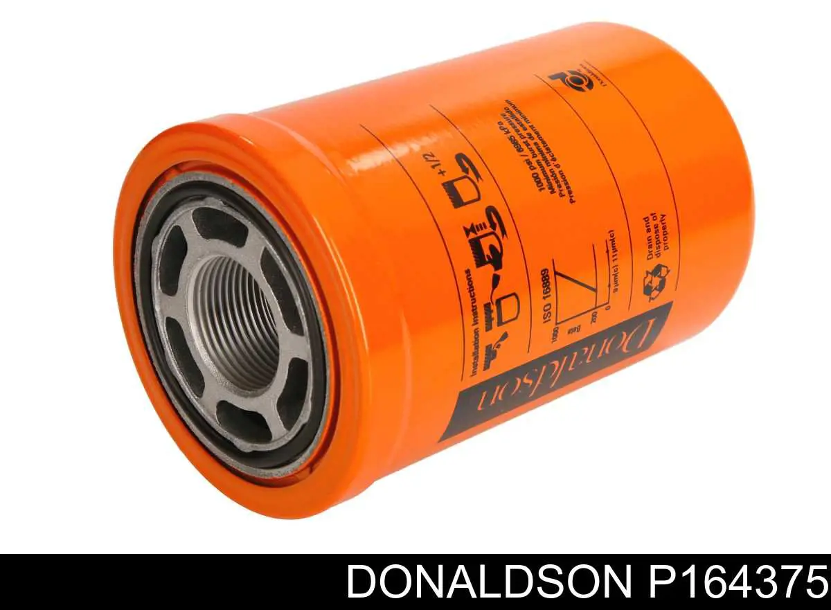 Filtro do sistema hidráulico Donaldson P164375 preço, a partir de 55,00 USD