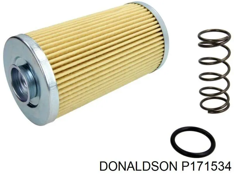 P171534 Donaldson Filtro do sistema hidráulico