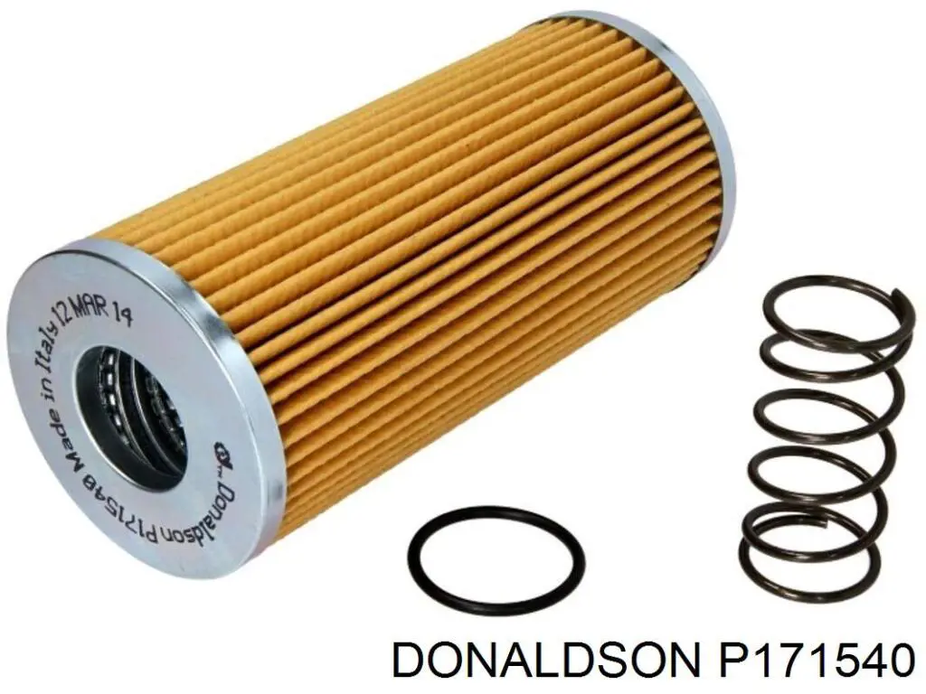 P171540 Donaldson Filtro do sistema hidráulico
