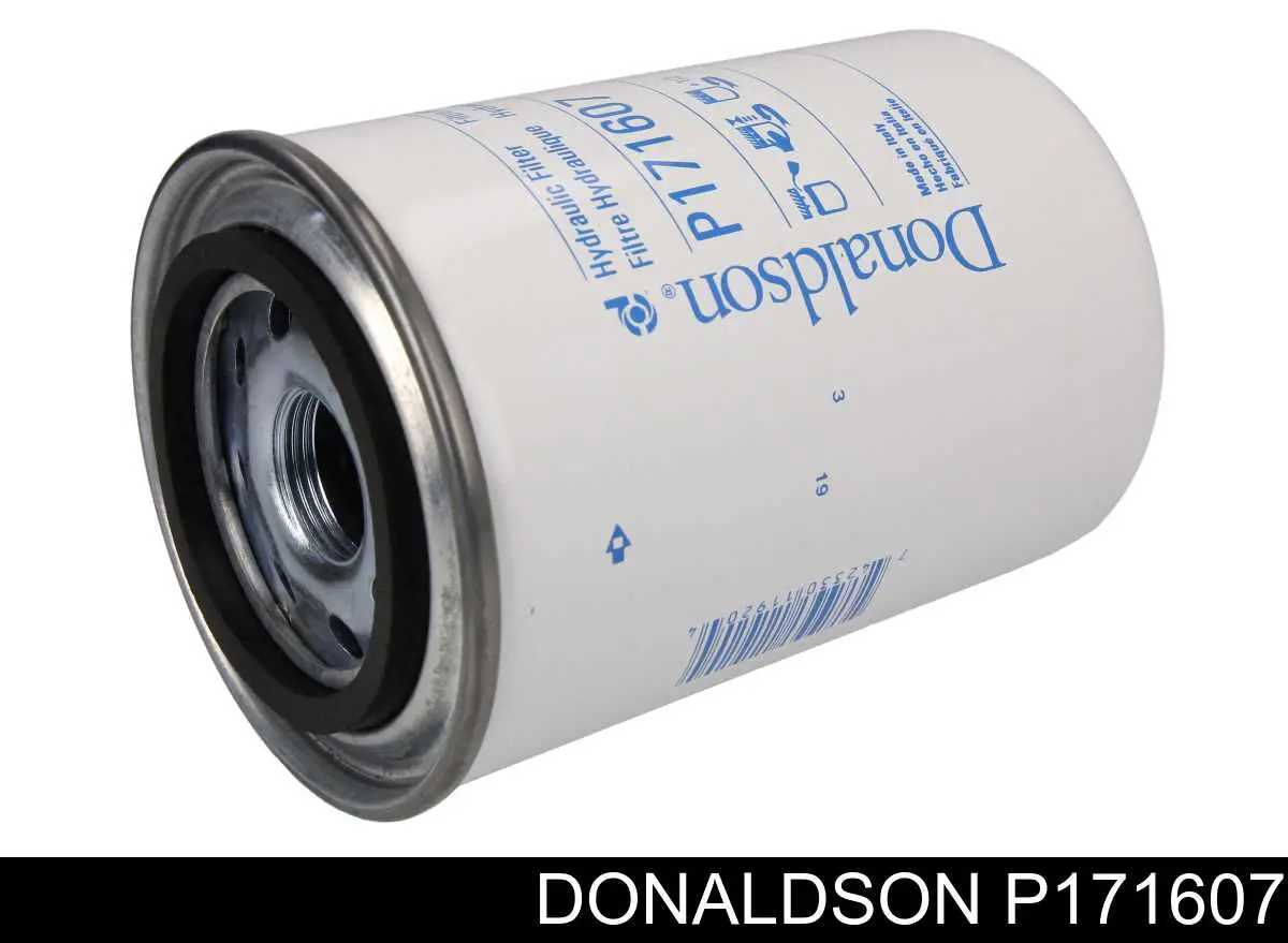 P171607 Donaldson Filtro do sistema hidráulico