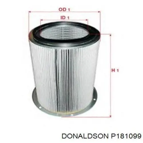 P181099 Donaldson Filtro de ar