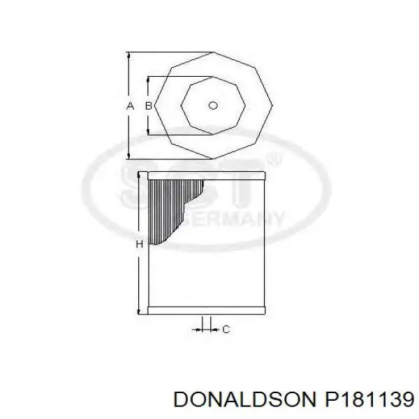 Compre P181139 Donaldson Filtro de ar