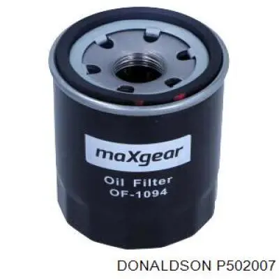 Filtro de óleo Donaldson P502007 preço, a partir de 6,22 USD