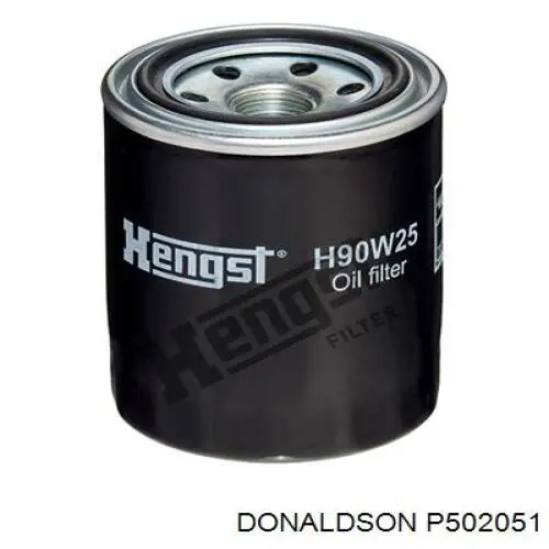 Filtro de óleo Donaldson P502051 preço, a partir de 7,77 USD