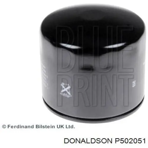 P502051 Donaldson Filtro de óleo