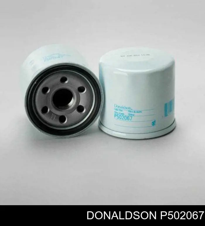 P502067 Donaldson Filtro de óleo