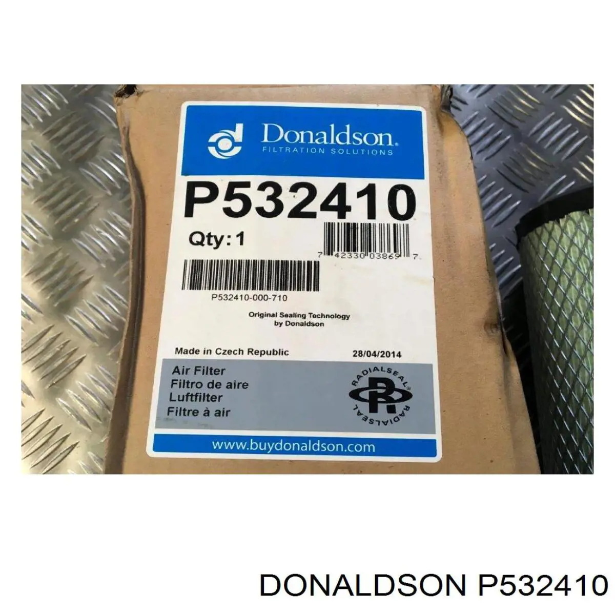 Filtro de ar Donaldson P532410 preço, a partir de 44,69 USD