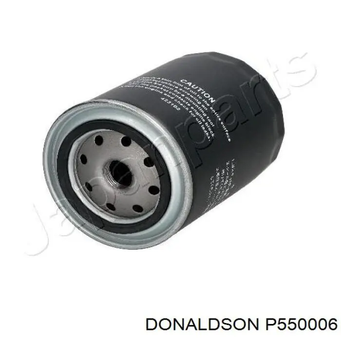 P550006 Donaldson Filtro de óleo