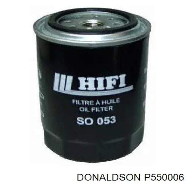 Filtro de óleo Donaldson P550006 preço, a partir de 6,83 USD