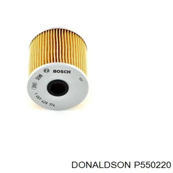 P550220 Donaldson Filtro do sistema hidráulico