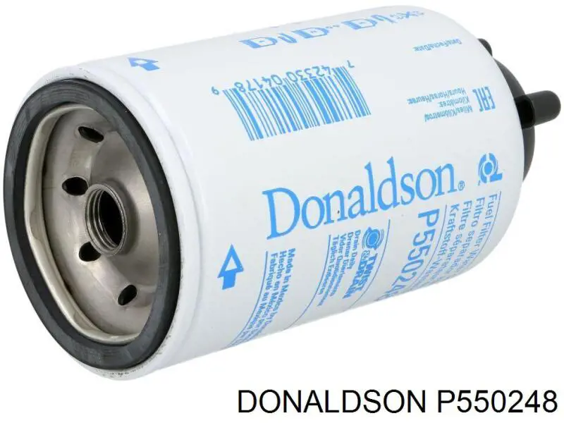 Filtro de combustível Donaldson P550248 preço, a partir de 8,41 USD
