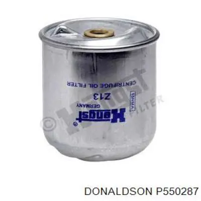 P550287 Donaldson Filtro de óleo