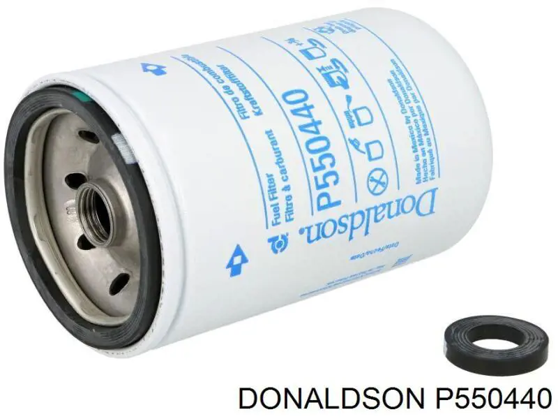 Filtro de combustível Donaldson P550440 preço, a partir de 5,70 USD