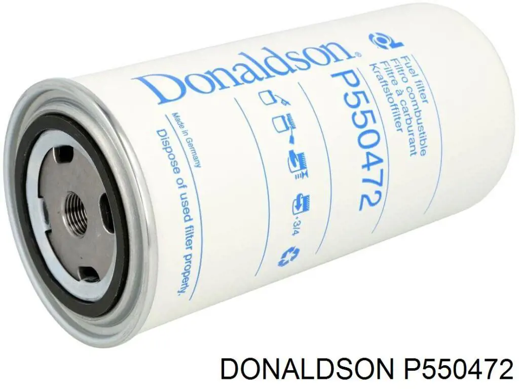 P550472 Donaldson Filtro de combustível
